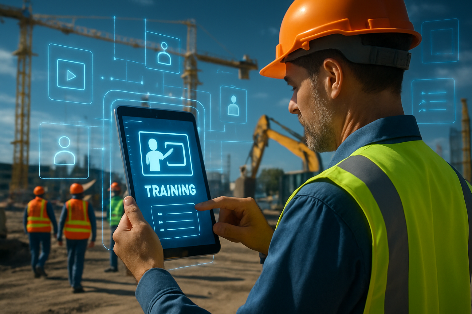 Digital Training Enhances Construction Labor Skills