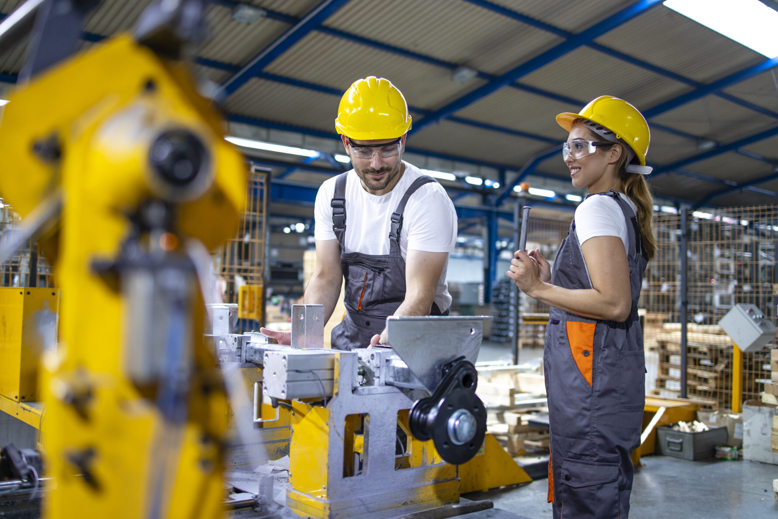 Manufacturing Workforce in Action